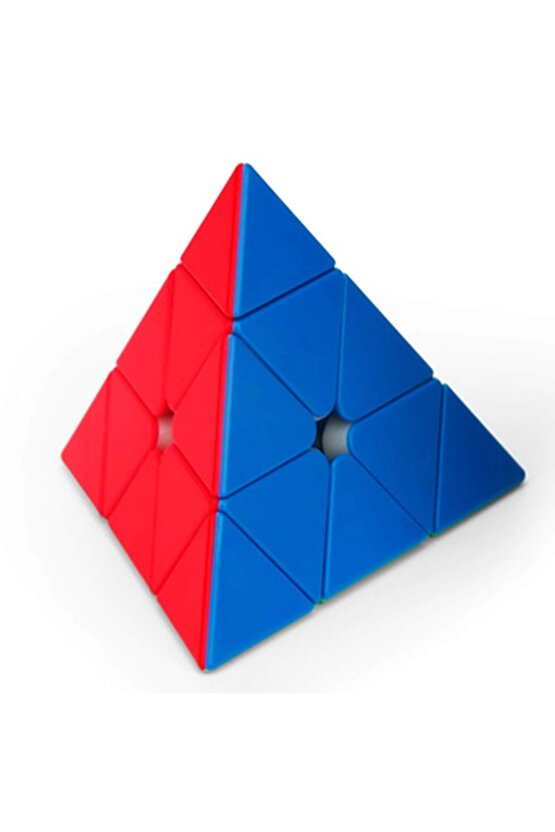Orijinal MoYu Meilong Piramit Manyetik Küp - Moyu Speed Cube - Moyu Piramit Zeka Küpü - Zeka Küpü -