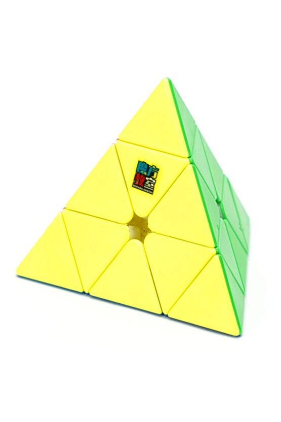 Orijinal MoYu Meilong Piramit Manyetik Küp - Moyu Speed Cube - Moyu Piramit Zeka Küpü - Zeka Küpü -