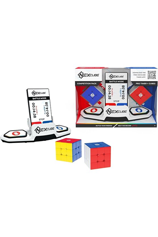 Orijinal NexCube Yarışması - Nexcube Speed Cube - NexCube Classic 3x3 Zeka Küpü - Zeka Küpü - Rubik