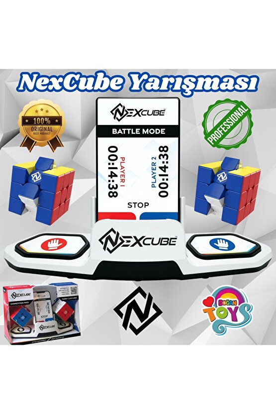 Orijinal NexCube Yarışması - Nexcube Speed Cube - NexCube Classic 3x3 Zeka Küpü - Zeka Küpü - Rubik