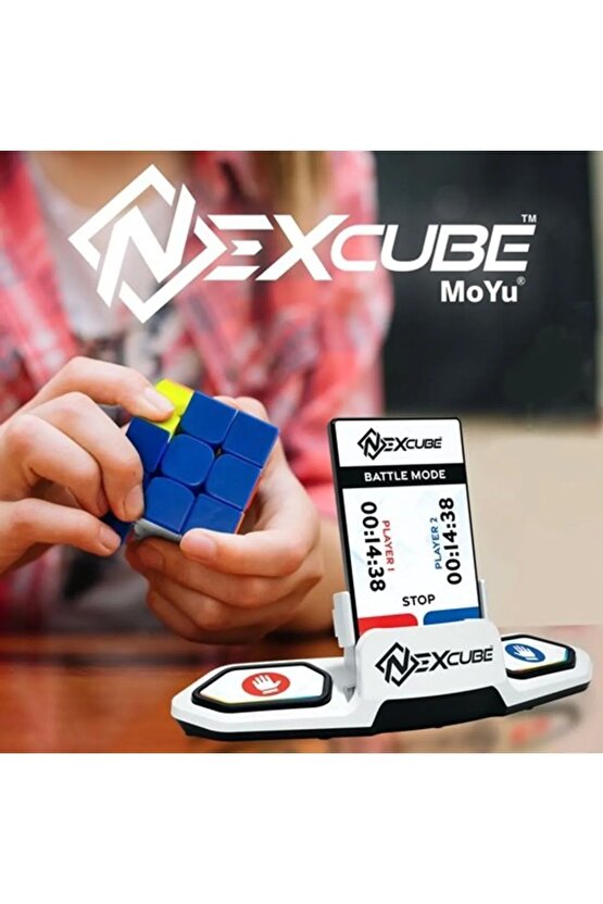 Orijinal NexCube Yarışması - Nexcube Speed Cube - NexCube Classic 3x3 Zeka Küpü - Zeka Küpü - Rubik