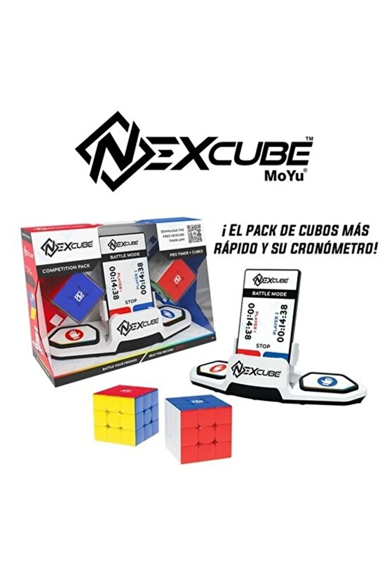 Orijinal NexCube Yarışması - Nexcube Speed Cube - NexCube Classic 3x3 Zeka Küpü - Zeka Küpü - Rubik