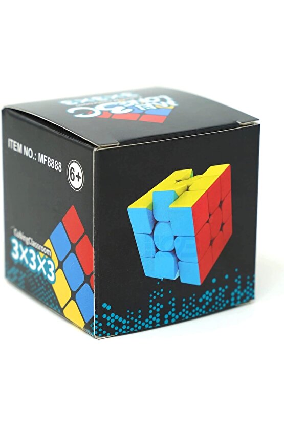 Orijinal Moyu Klasik 3x3 Küp - Moyu Speed Cube - Moyu 3x3 Zeka Küpü - Zeka Küpü - Rubik Küp