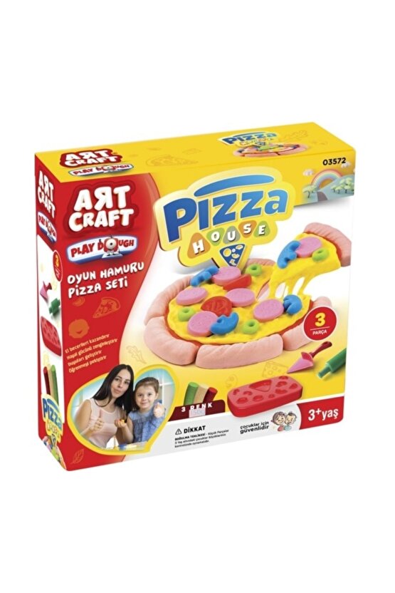 Art Craft Pizza Seti Oyun Hamuru 150 Gr