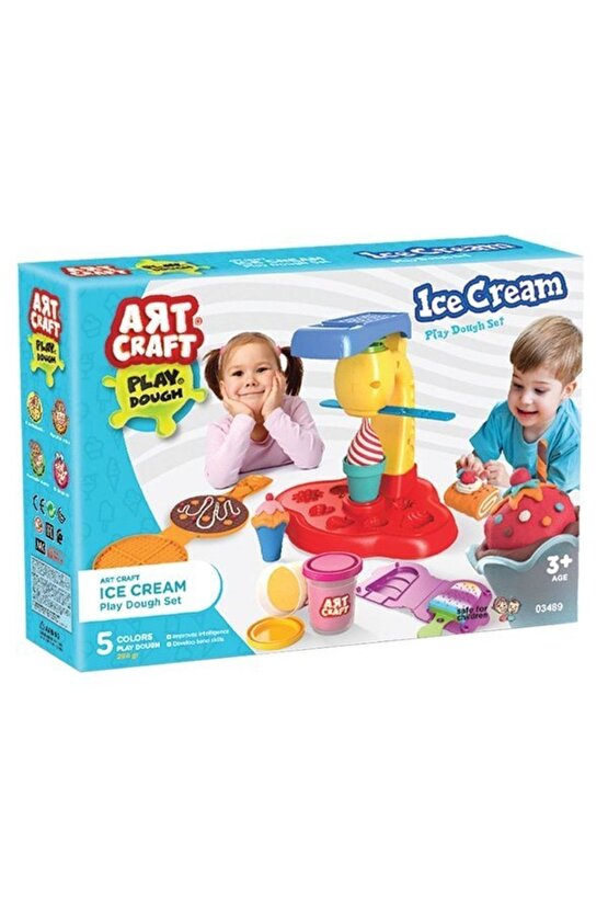 Dondurma Oyun Hamuru Set 280 Gr
