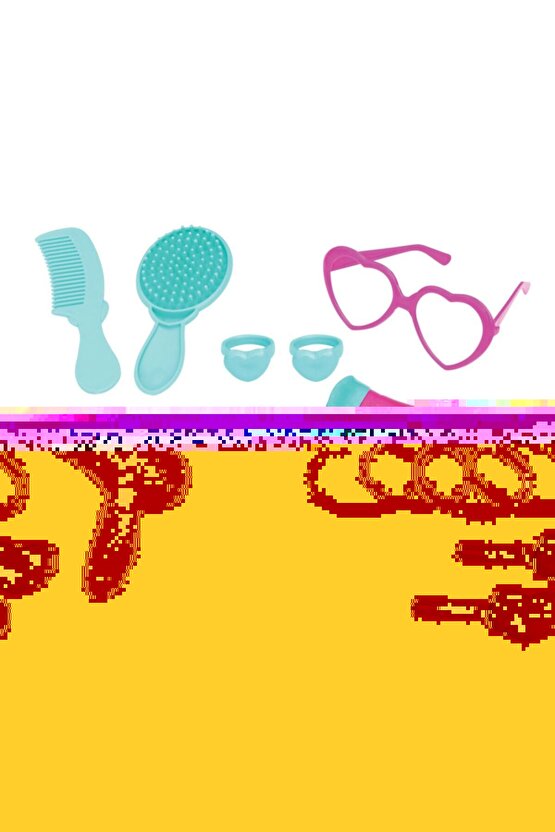 Candy & Ken Güzellik Seti Bavulum Özel Tasarım