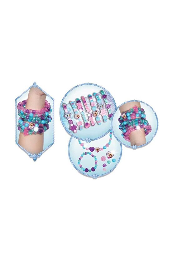 Frozen Küçük Kutulu Boncuk Takı ve Tasarım Seti