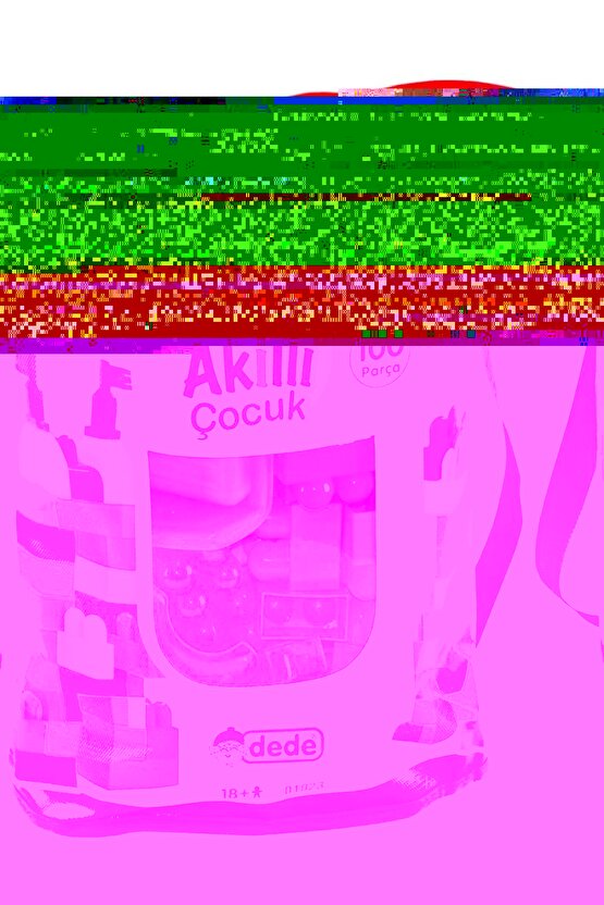 Askılı Çantada Ilk Yapı Oyuncaklarım 100 Parça  01023