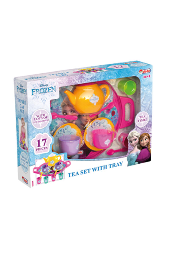 03568 Frozen 17 Parça Çay Seti