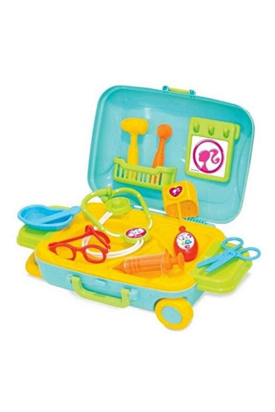Oyuncak Doktor Set Bavulum