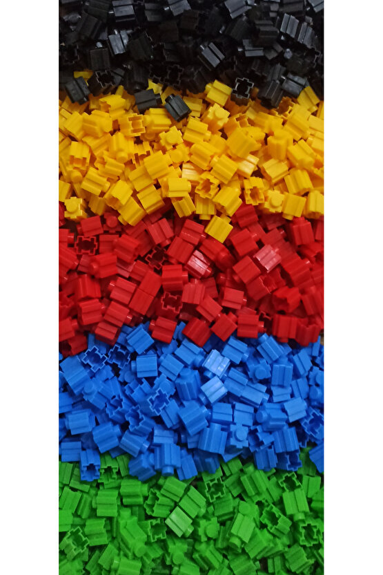 Tiktak 500 Parça Yapı Oyuncak Oyuncak Eğitici Çocuk Oyuncakları