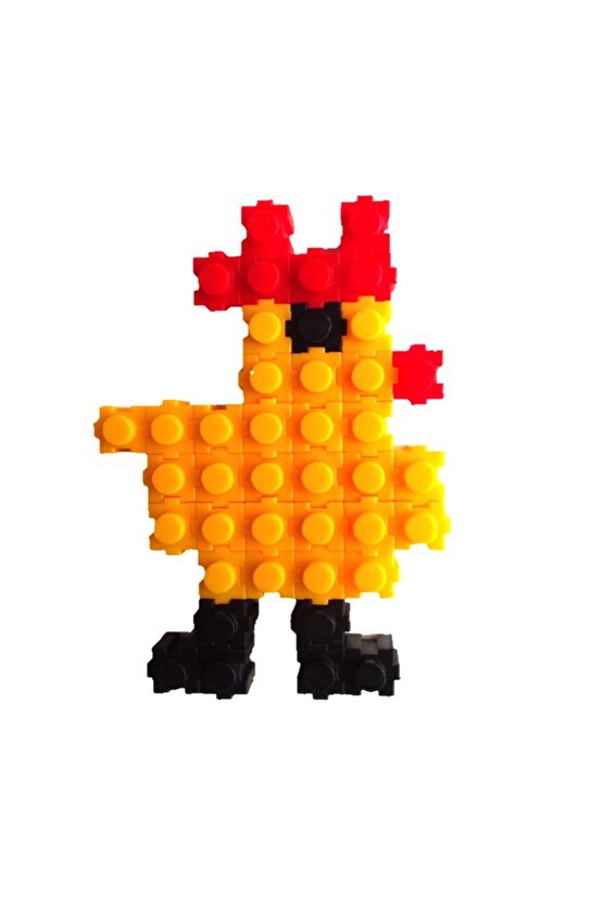 Tiktak 500 Parça Yapı Oyuncak Oyuncak Eğitici Çocuk Oyuncakları