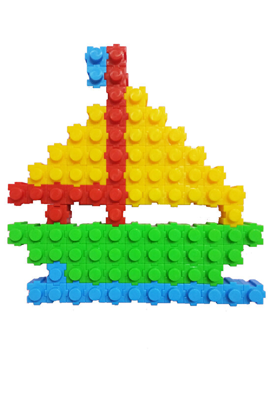 Tiktak 500 Parça Yapı Oyuncak Oyuncak Eğitici Çocuk Oyuncakları