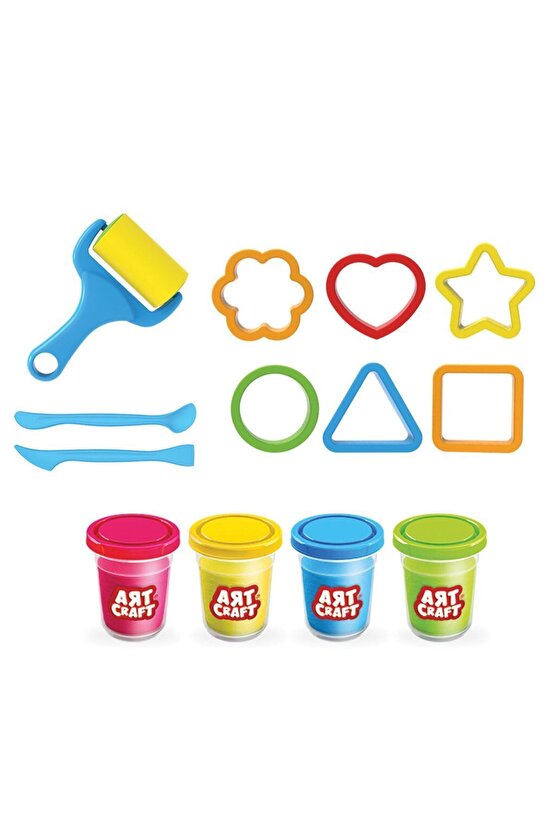 Sırt Çantalı Hamur Seti - Oyun Hamuru Seti - Hamur Setleri - Hamur Kalıpları