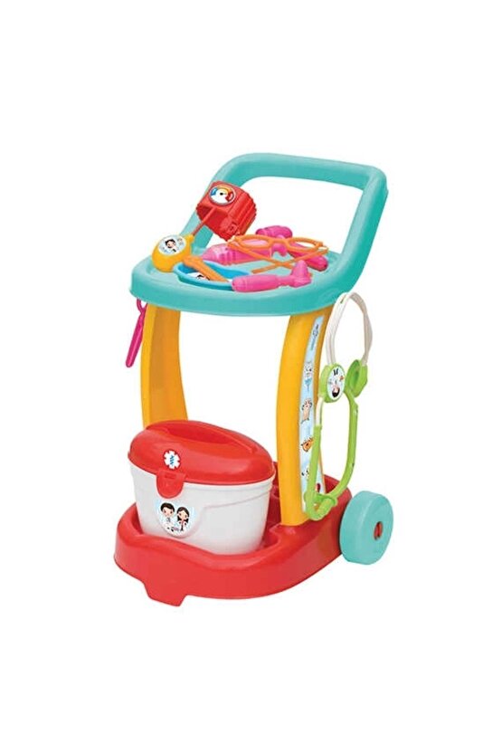 Candy & Ken Doktor Servis Arabası 01963