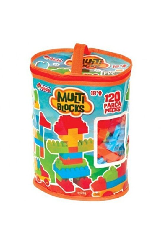 Multi Blocks Yapı Oyuncak 120 Parça