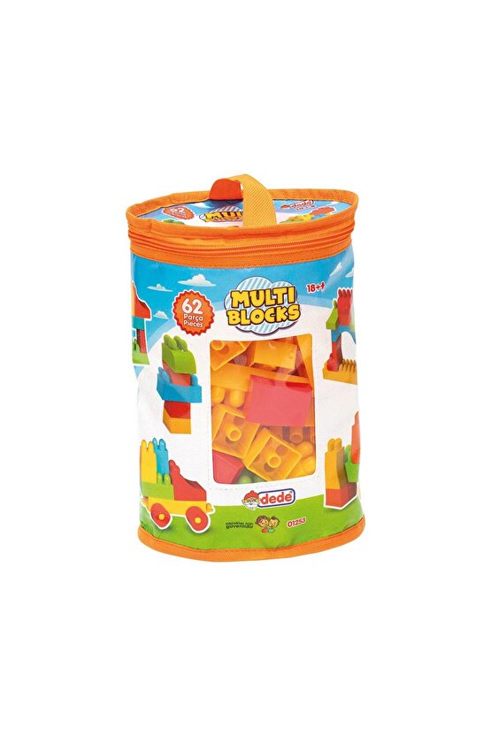 Multi Blok Yapı Oyuncaklar 62 Parça