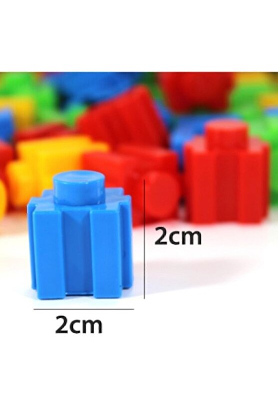 Tik Tak Bloklar 250 Parça