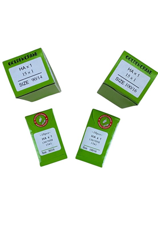 Singer Beko Janome Pfaff Bindallı 11-14-16 Iğne Seti 30 Adet Dikiş Makine Iğnesi Aa Kalite