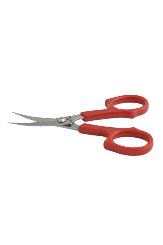 Plastik Saplı Eğri Nakış Makası (5.12 inç - 130mm)  HS-1553