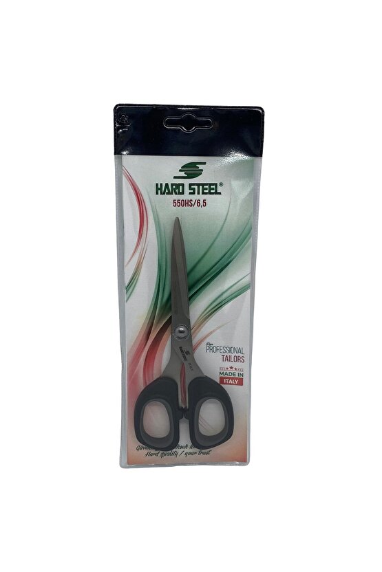 Titanyum Kaplama Plastik Saplı 6.5inç Makas  550HS6.5