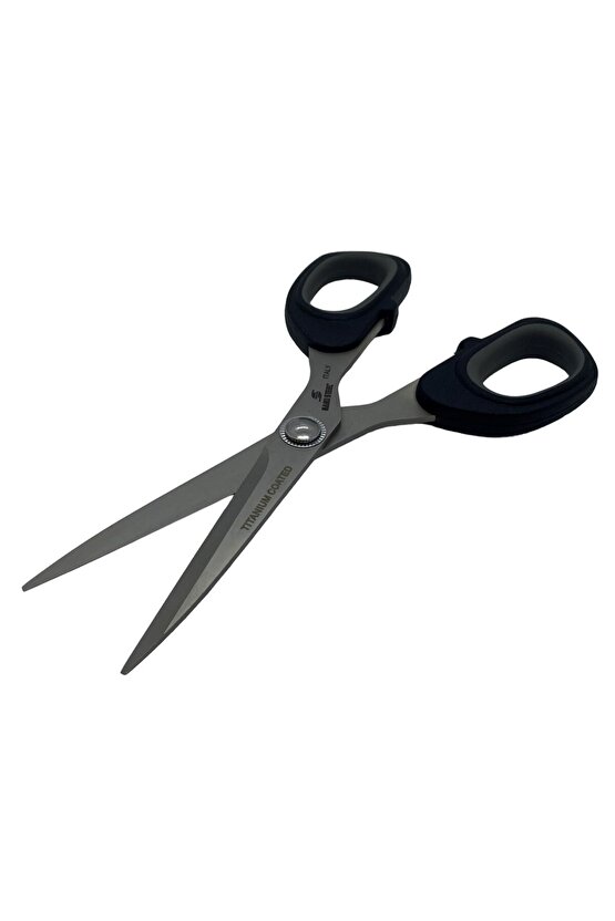 Titanyum Kaplama Plastik Saplı 6.5inç Makas  550HS6.5