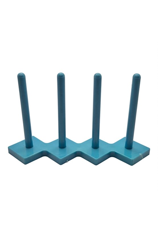 Dikiş Makinesi Mıknatıslı Masura Koyma Aparatı 4Lü Mavi