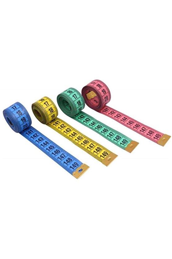 Mezura Standart Renkli 12 Adet