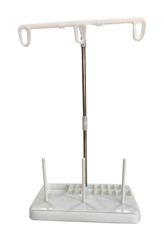 Ev Tipi Dikiş Makine Çardağı 3 Iplikli