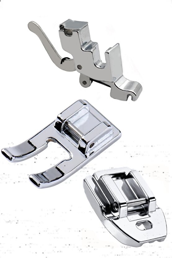 Ayak Bağlantısı-aplike-metal Gizli Fermuar Ayakları