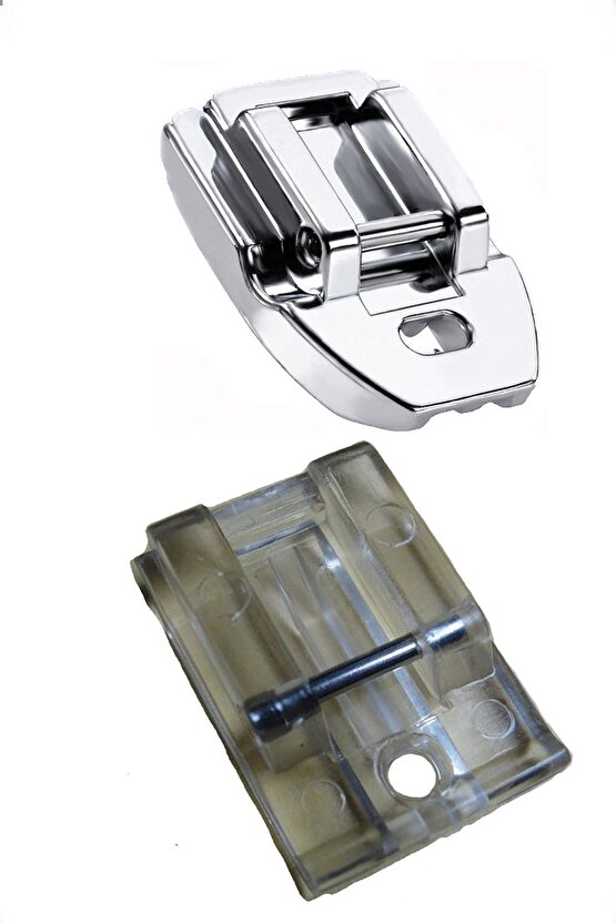 Plastik Ve Metal Gizli Fermuar Ayakları