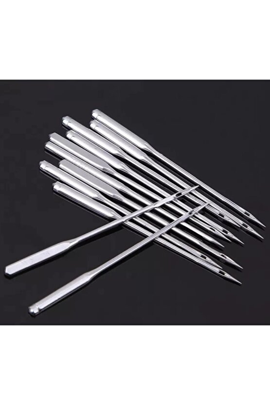 Nervür Iğnesi,çift Iğne Singer Zetina (2mm90-3mm90-4mm90) Ve Dali 14 No Normal Dikiş Iğnesi
