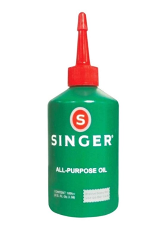 Dikiş Makine Yağı Yağ 100 ml