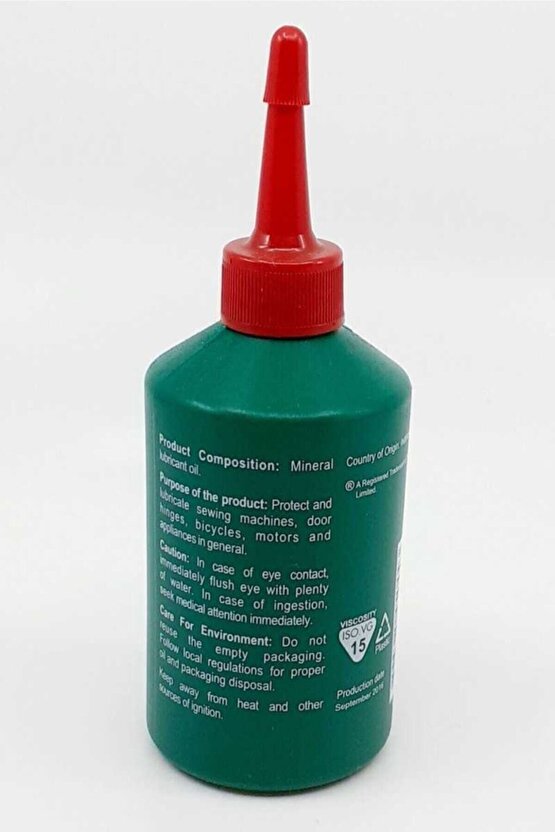 Makine Yağı Asorti Std 100 ml