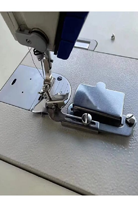 SİNGER  ZETİNA  VE SANAYİ KONFEKSİYON MAKİNELERİ İÇİN ÖZEL KLAVUZLU KUMAŞ HİZALAMA MIKNATISLI SİPER