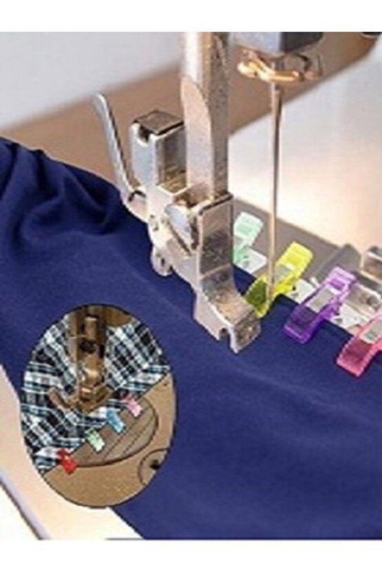 MANDAL Kumaş Kağıt Gibi Tüm Malzemeleri Sıkıştırmak için Kaliteli içi Çelik Olan 100 adet mandal