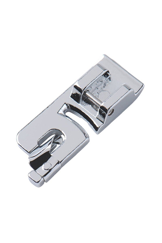 Ev Tipi Aile Dikiş Makinesi Standart Kıvırma Ayak Tabanı Dar 3 MM