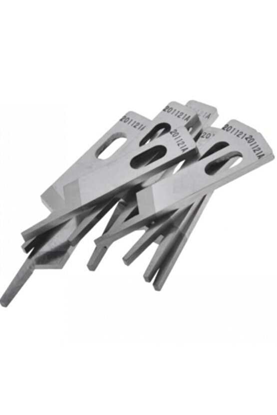 PEGASUS - TYPİCAL ALT (202295) VE ÜST (201121A) BIÇAK 2’ŞER ADET