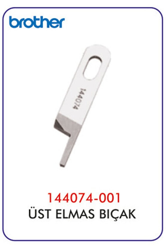 Brother Overlok Üst Bıçak 144074-001