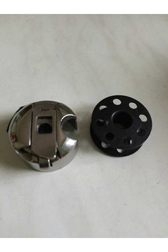 BROTHER JUKI TYPİCAL Dikiş Makine Çarşısı Mekik Sanayi Konfeksiyon Makinesi Mekiği Ve 5 Adet Masura