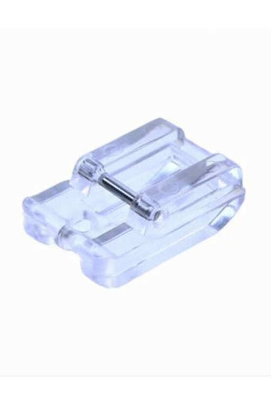 Gizli Fermuar Ayak Zetina Bindallı Janome Zigzag Dikiş Makine Plastik Gizli Fermuar Ayak