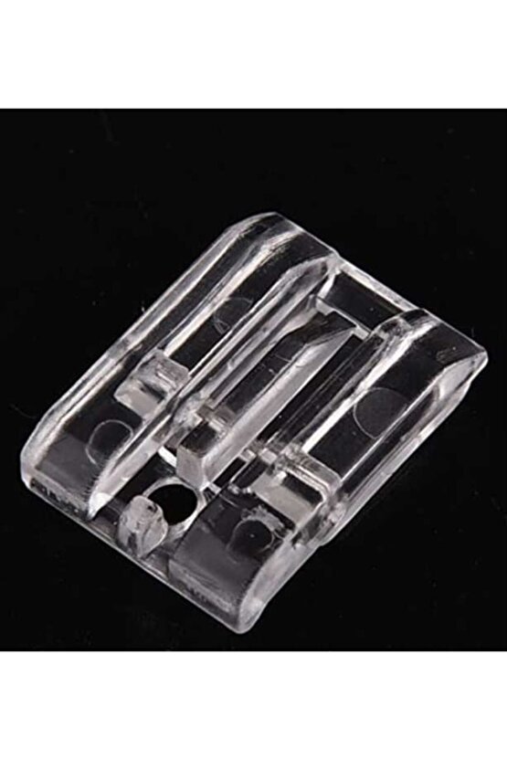 Gizli Fermuar Ayak Zetina Bindallı Janome Zigzag Dikiş Makine Plastik Gizli Fermuar Ayak