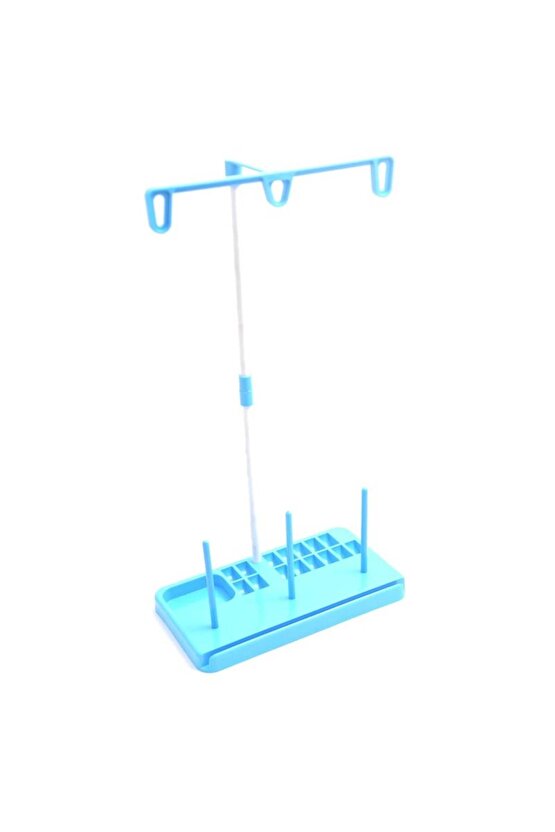 Ev Tipi Dikiş Makinesi Mavi Plastik Çardak Seti  TS-500