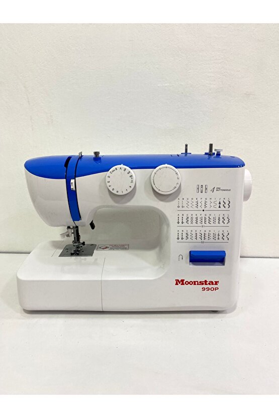 Moonstar 990P Ev Tipi Düz Dikiş Makinesi 36 Desenli