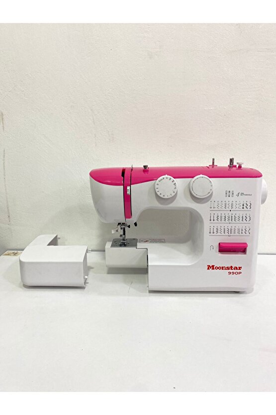 Moonstar 990P Ev Tipi Düz Dikiş Makinesi 36 Desenli