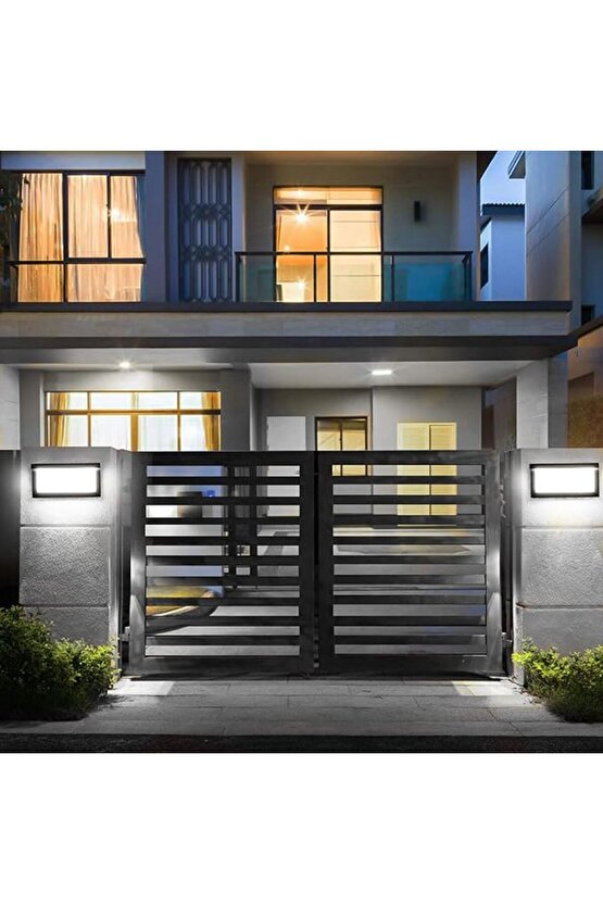 Elektrikle Çalışır, 30 Watt 3200 Kelvin İç ve Dış Mekan Aplik, Bahçe, Kapı Girişi, Balkon Armatürü