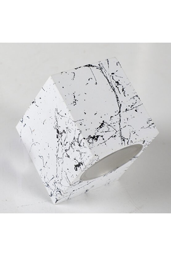 Tek Yönlü Mermer Desen Iç - Dış Mekan Dekoratif Modern Lüks Aplik