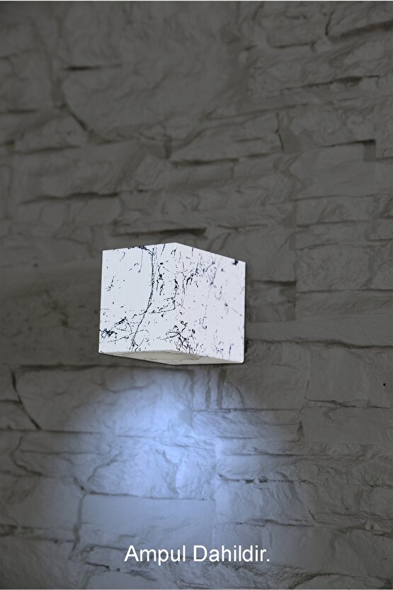 Mavi Işık Led Iç Dış Mekan Dekoratif Modern Aplik