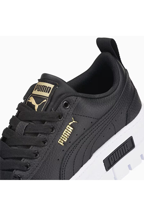 Mayze Leather Kadın Deri Sneaker