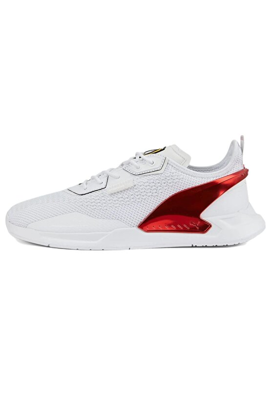 Scuderia Ferrari x IONSpeed Motorsport White Rosso Corsa Erkek Günlük Sneaker